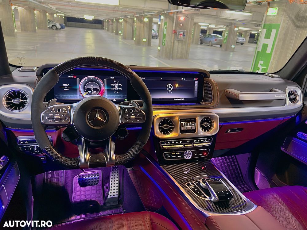 Mercedes-Benz G AMG 63 SW Long Aut. - 9