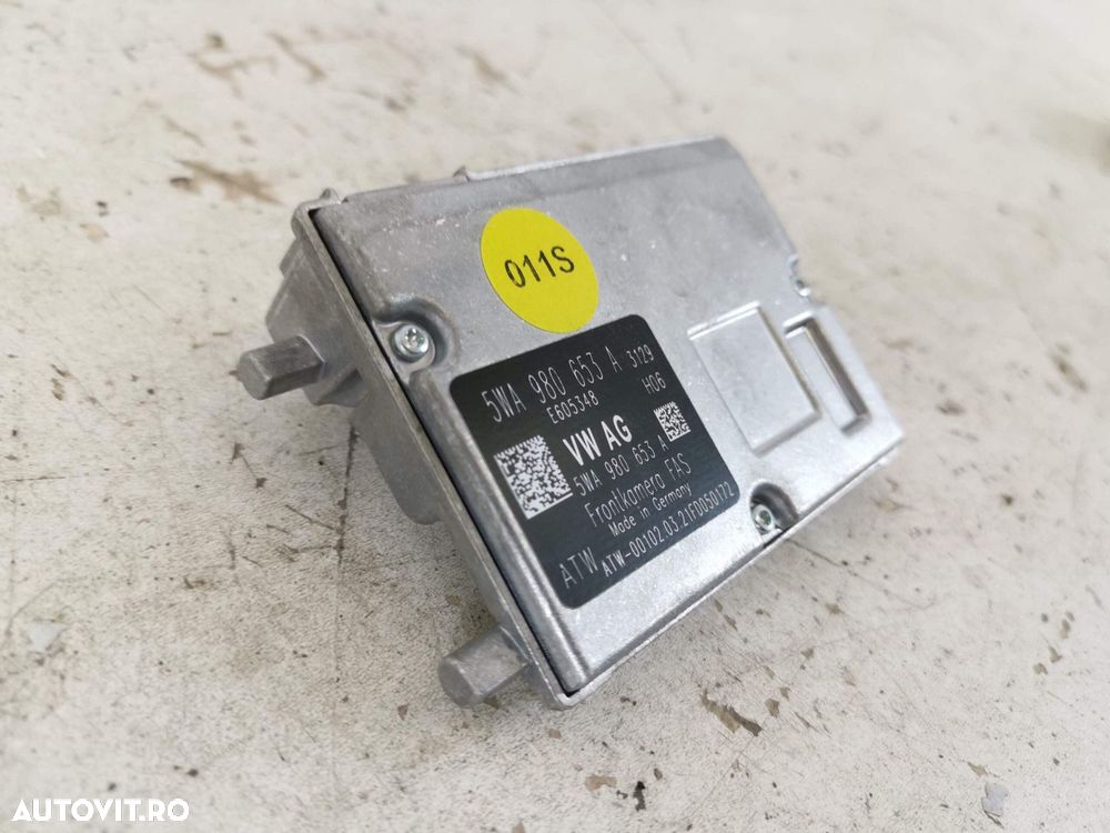 Camera Parbriz Volkswagen VW Golf 8 2020 2021 2022 2023 2024 Originala - 6