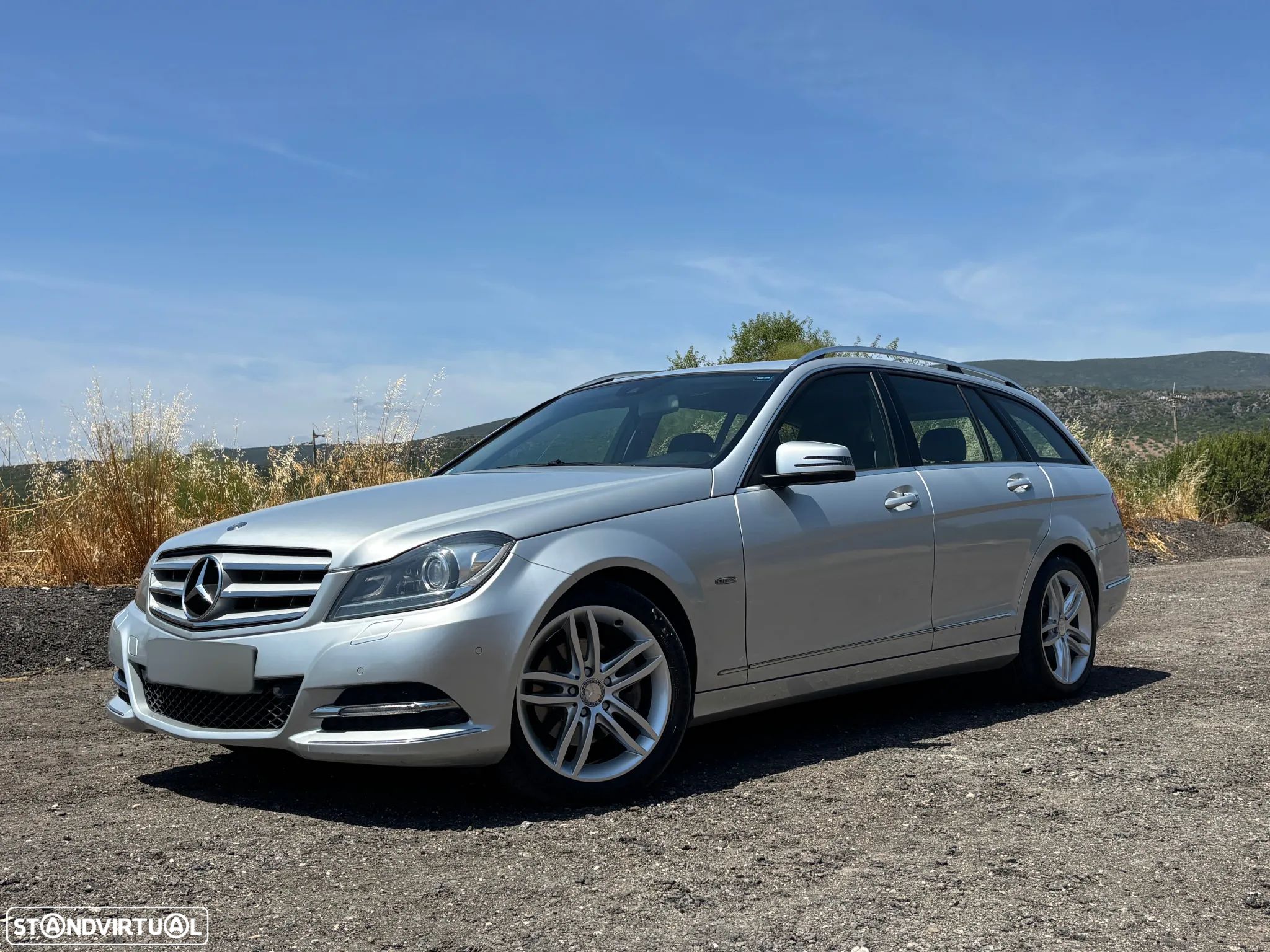 Mercedes-Benz C 220 CDi Avantgarde BE Aut. - 1