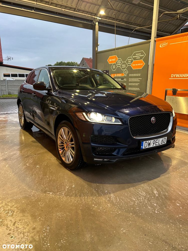 Jaguar F-Pace 2.0 i4D AWD Prestige - 8