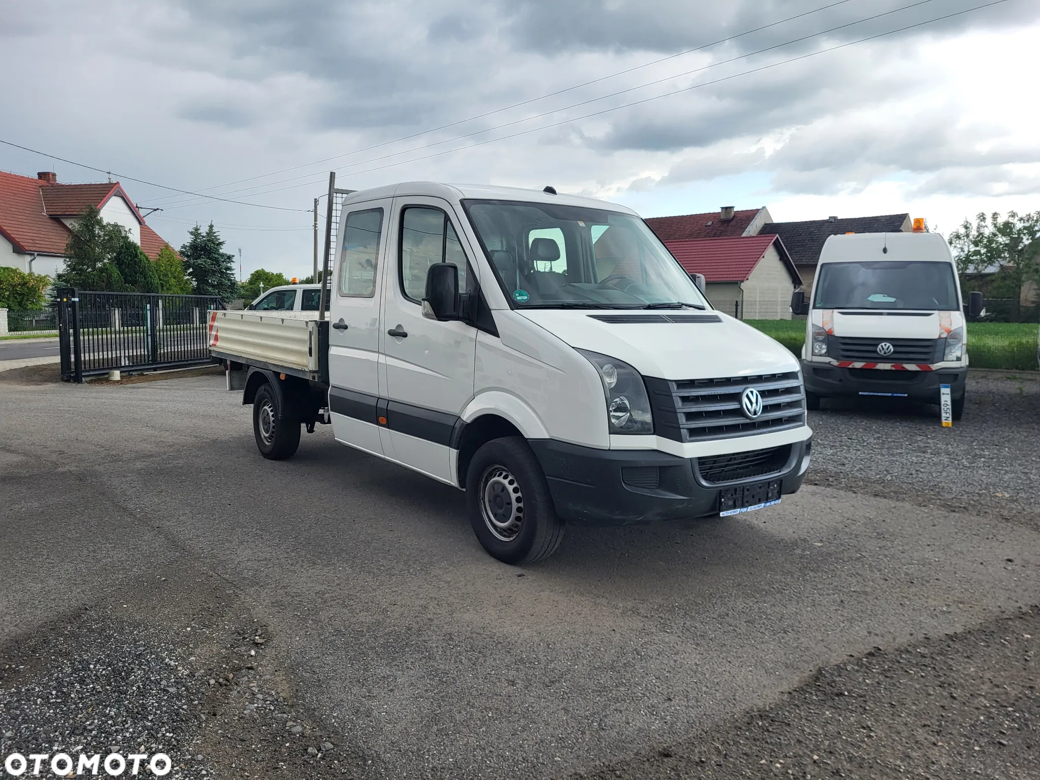 Volkswagen Crafter doka klima super stan sprowadzony - 2