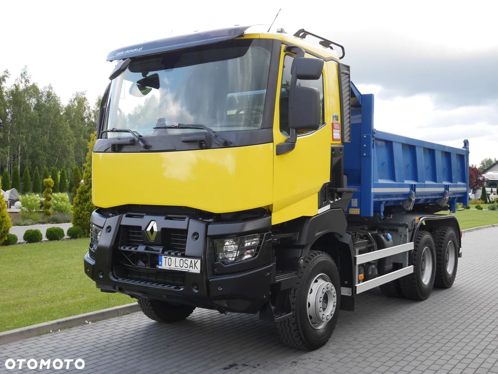 Renault KERAX K 460 30 TYŚ.KM JAK NOWY,3-STRONNA/ 6X4/HYDRO BURTA - 1