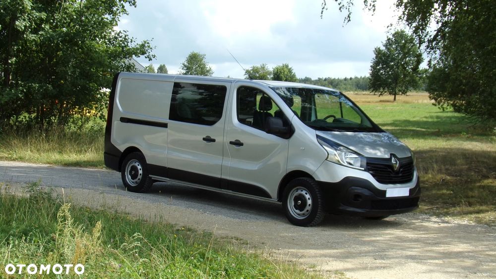Renault TRAFIC 1.6 L2H1 * KLIMA * NISKI PRZEBIEG ! WZOROWY STAN ! - 5