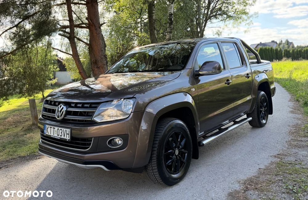 Volkswagen Amarok Double Cab 2.0 BiTDi 4MOTION Highline - 2