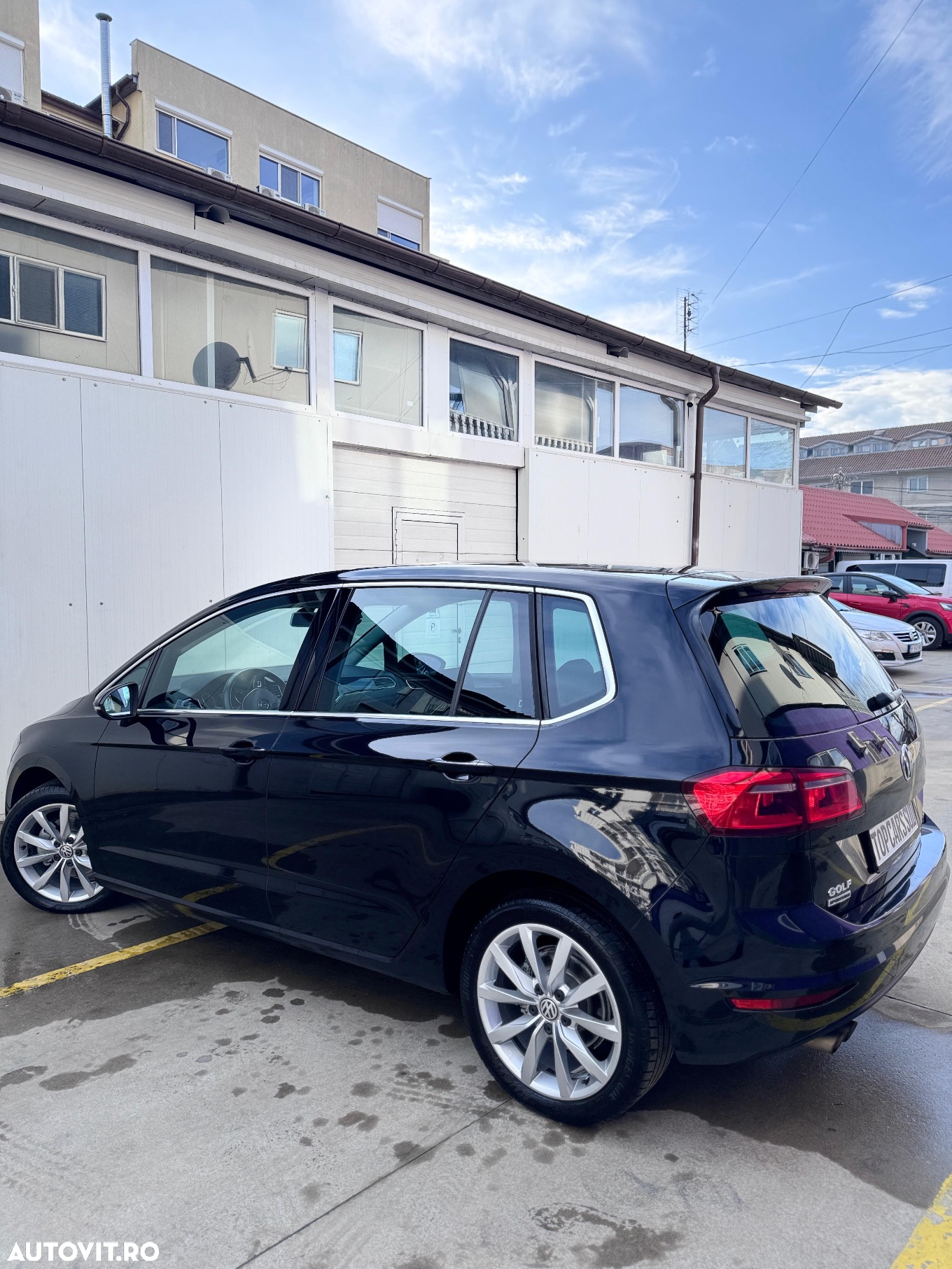 Volkswagen Golf Sportsvan 2.0 TDI (BlueMotion Technology) Highline - 17