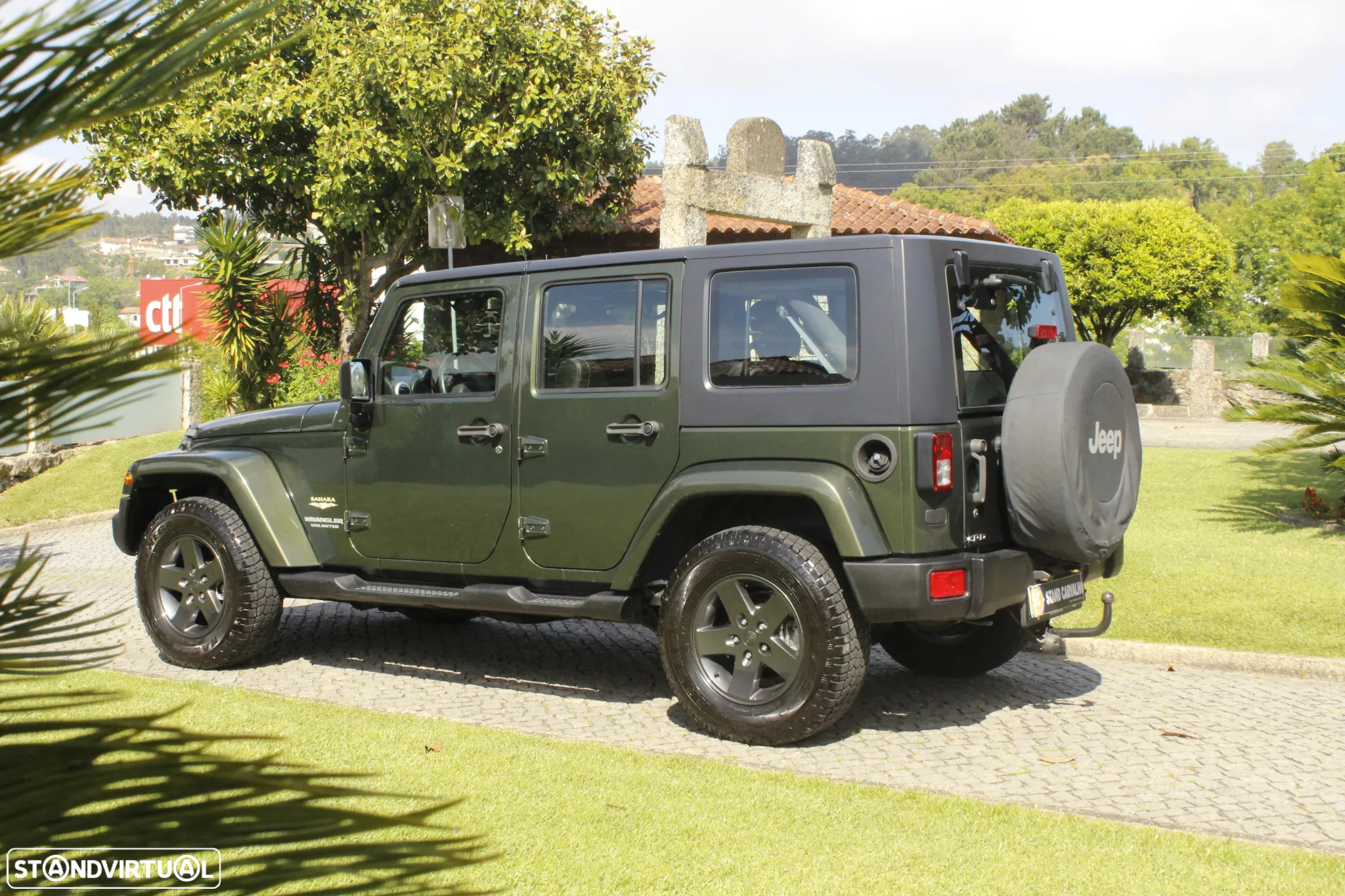 Jeep Wrangler Unlimited 2.8 CRD ATX Sahara - 4