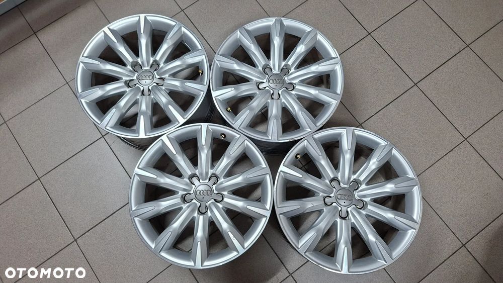 Felgi Aluminiowe 18 Audi A4 B8 Allroad 5x112 ET 26 - 1