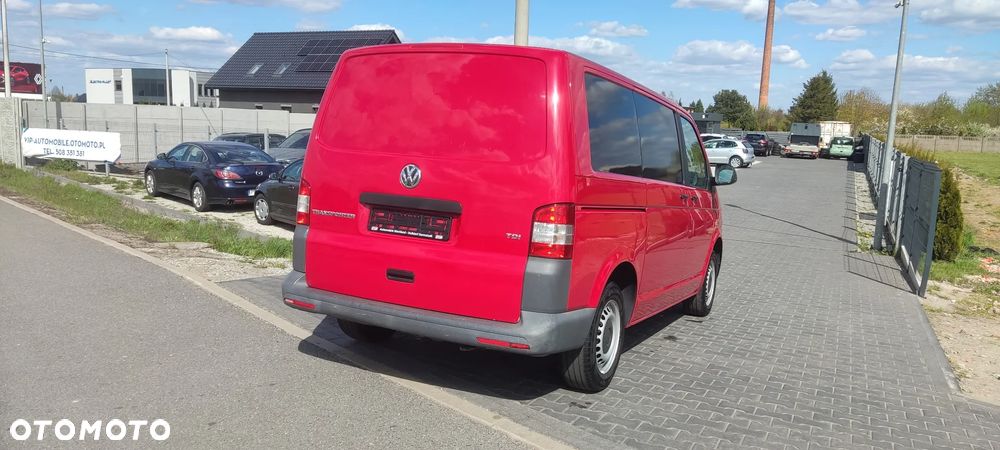 Volkswagen transporter - 6