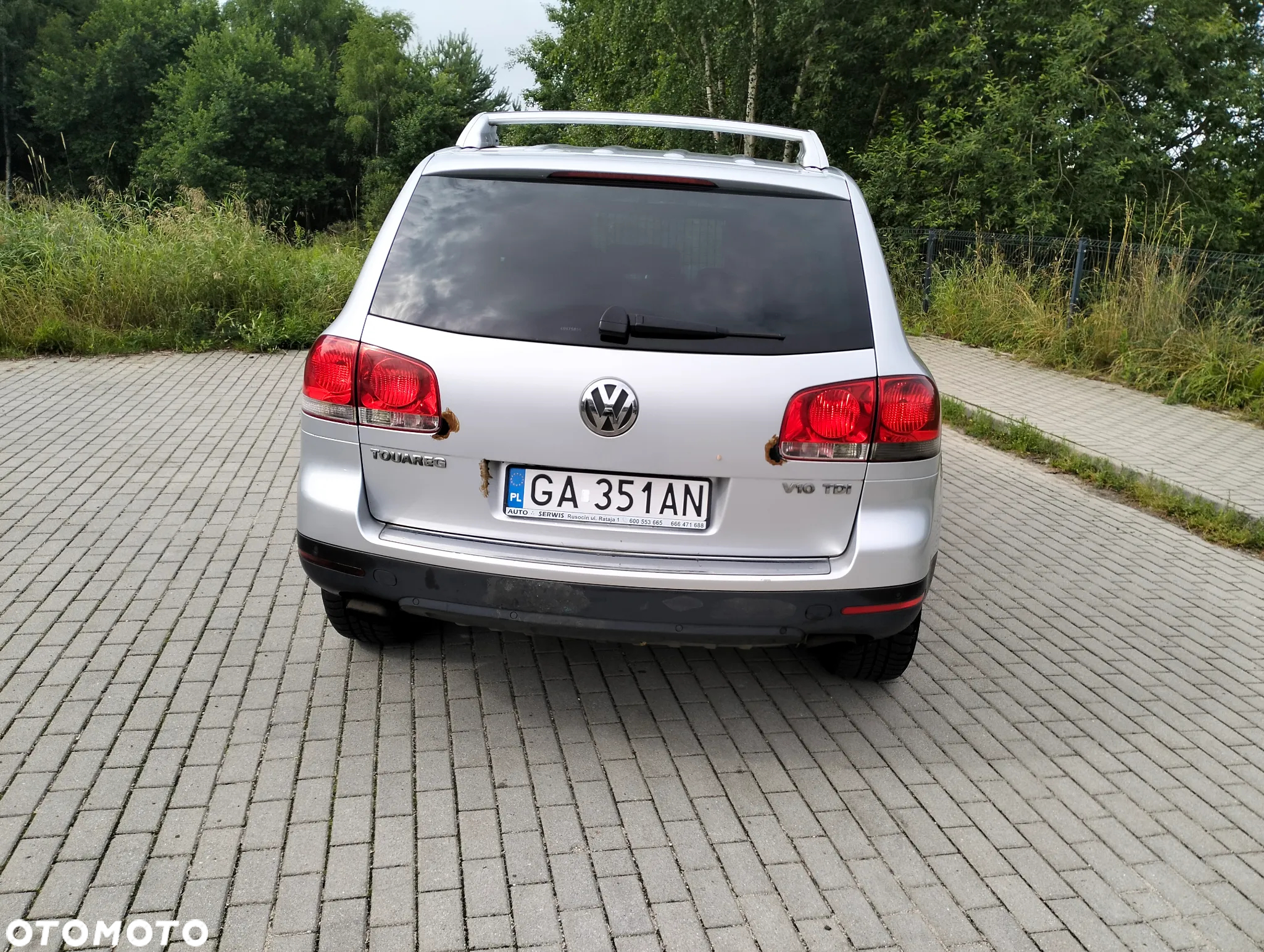 Volkswagen Touareg 5.0 V10 TDI Tiptr - 7