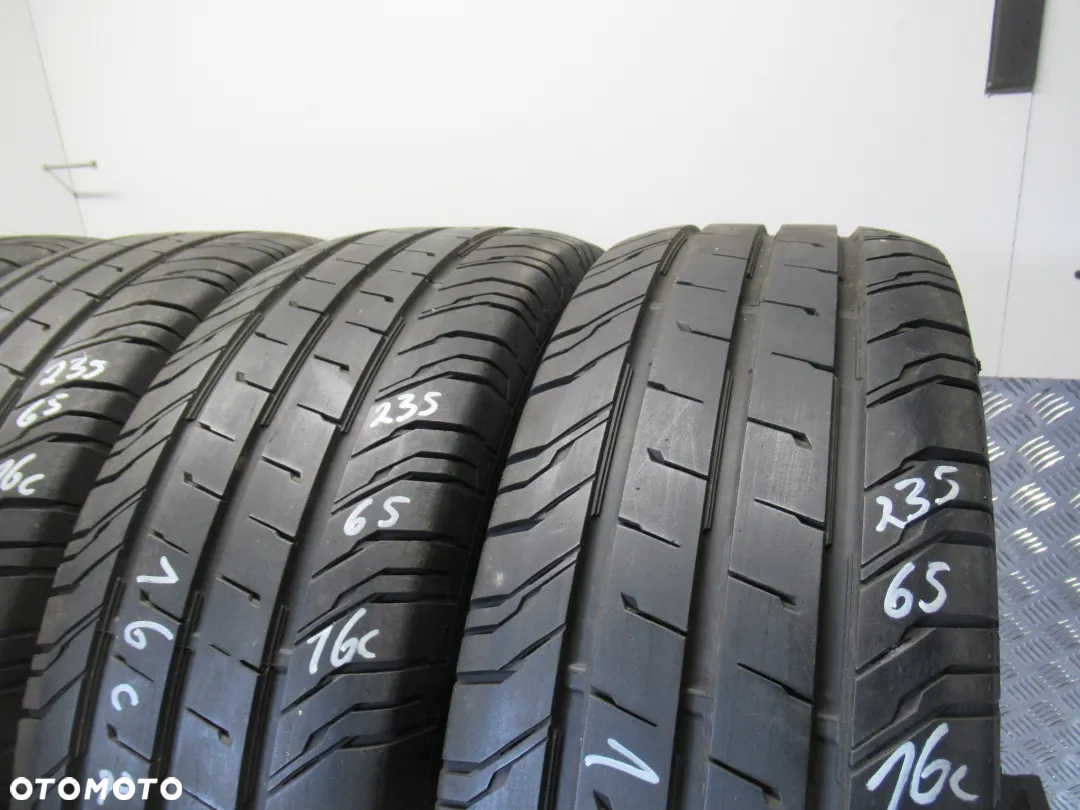 4x Continental VanContact 200 235/65/16c nr.16c26  8,6mm - 2