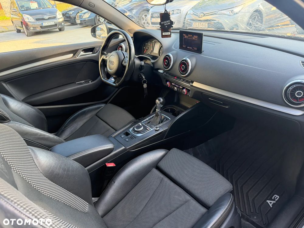 Audi A3 3-drzwiowe 2.0 TDI S tronic S line Sportpaket - 17