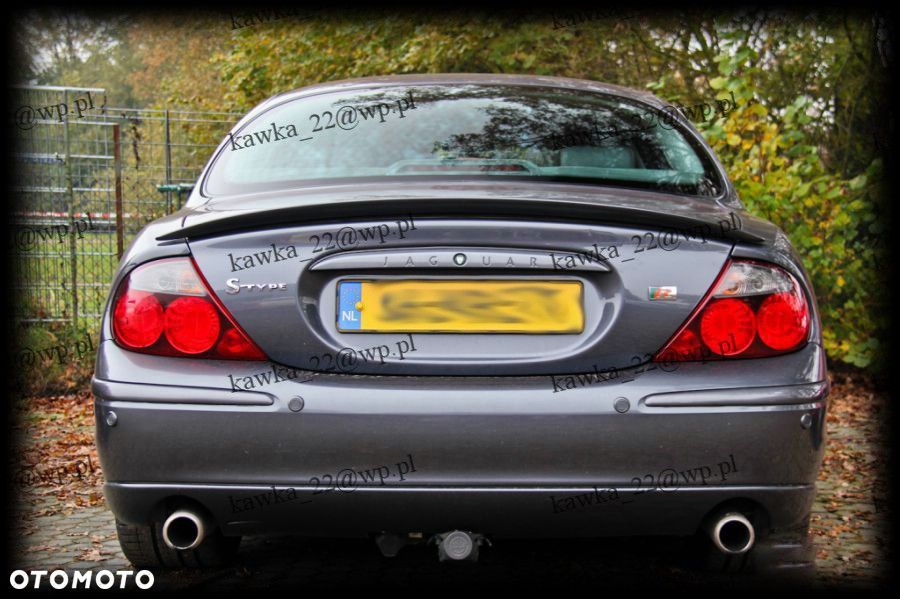 JAGUAR S-TYPE R SPOILER LOTKA NA KLAPĘ PODKŁAD! - 9