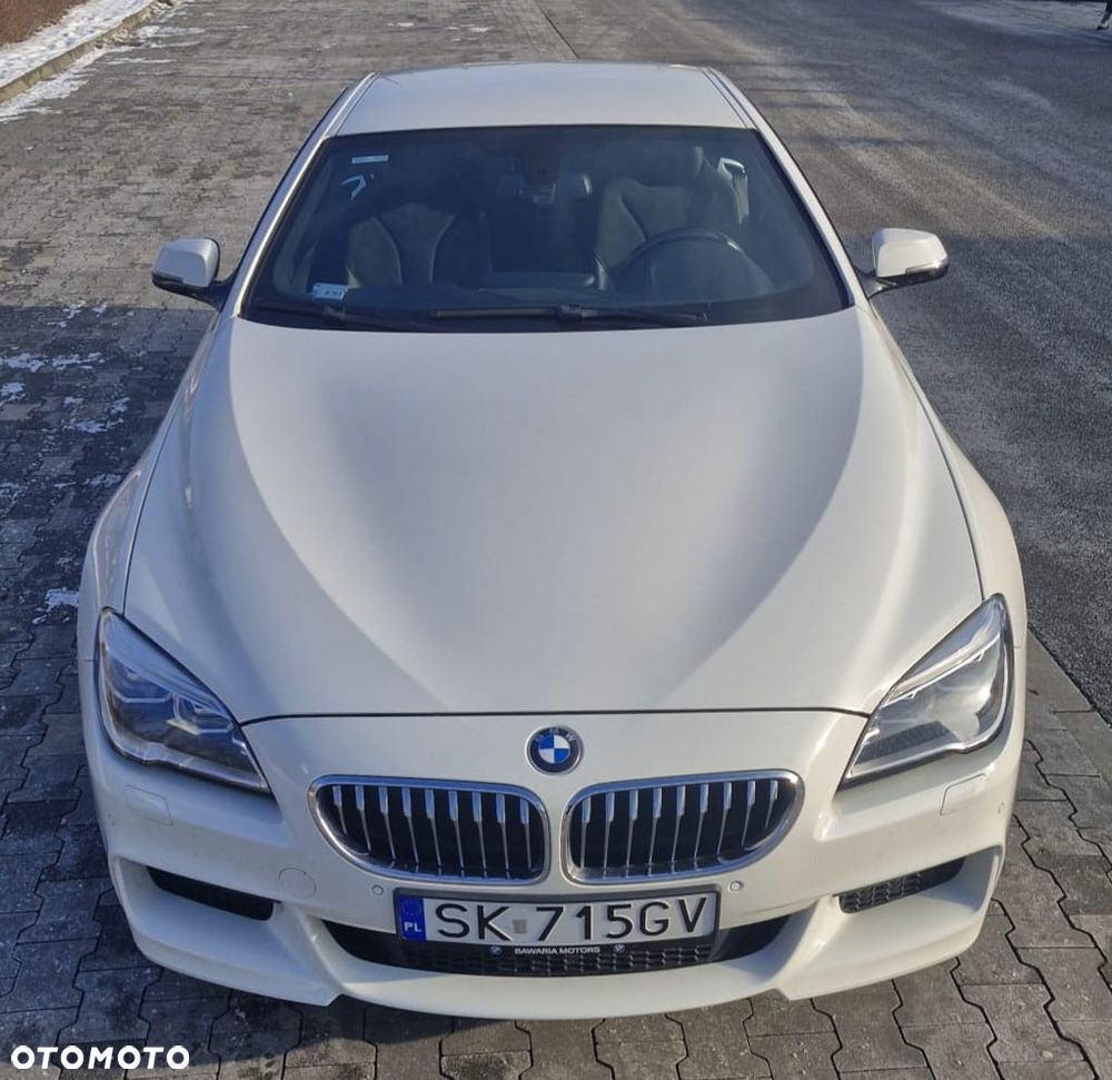 BMW Seria 6 640d xDrive Edycja M Sport - 4