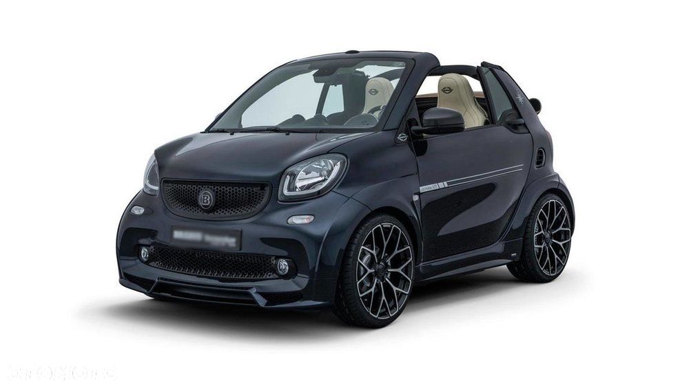 4x Felgi 17 m.in. do SMART Fortwo III Brabus Forfour Czarny Półmat - B1449 - 6