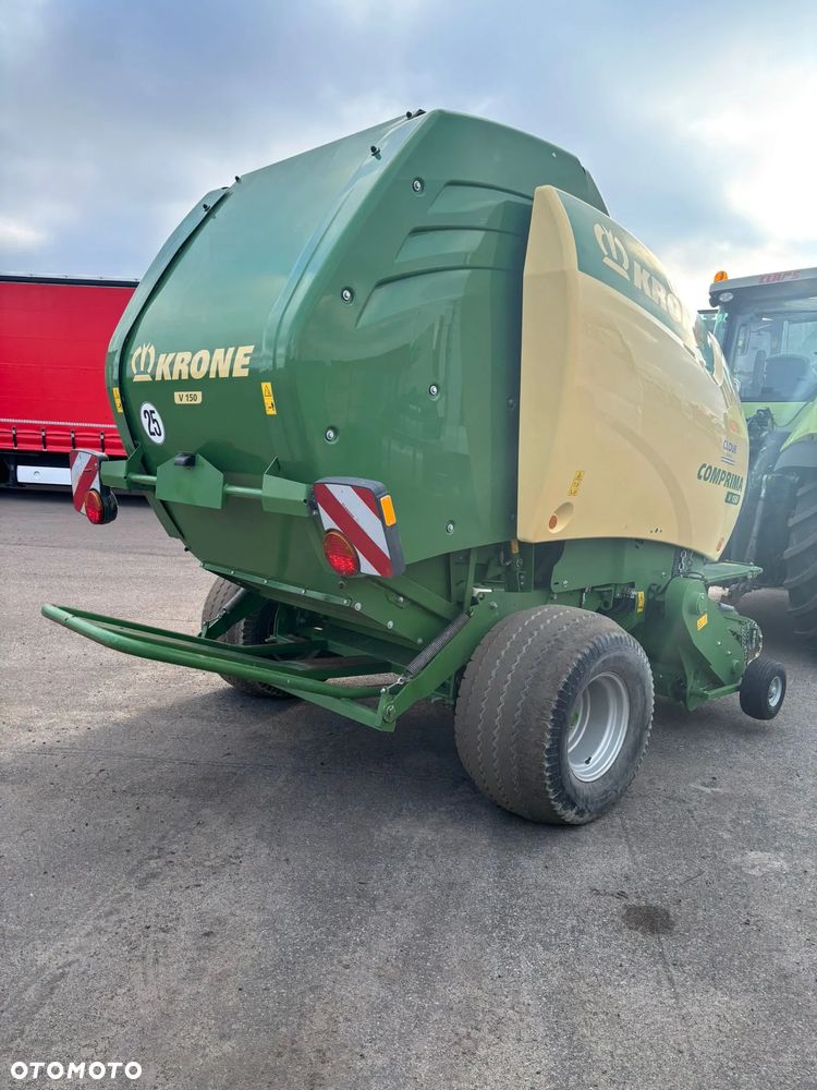 Krone Comprima V150 – prasa  zmiennokomorowa – 2018 –12688 Bel - 3