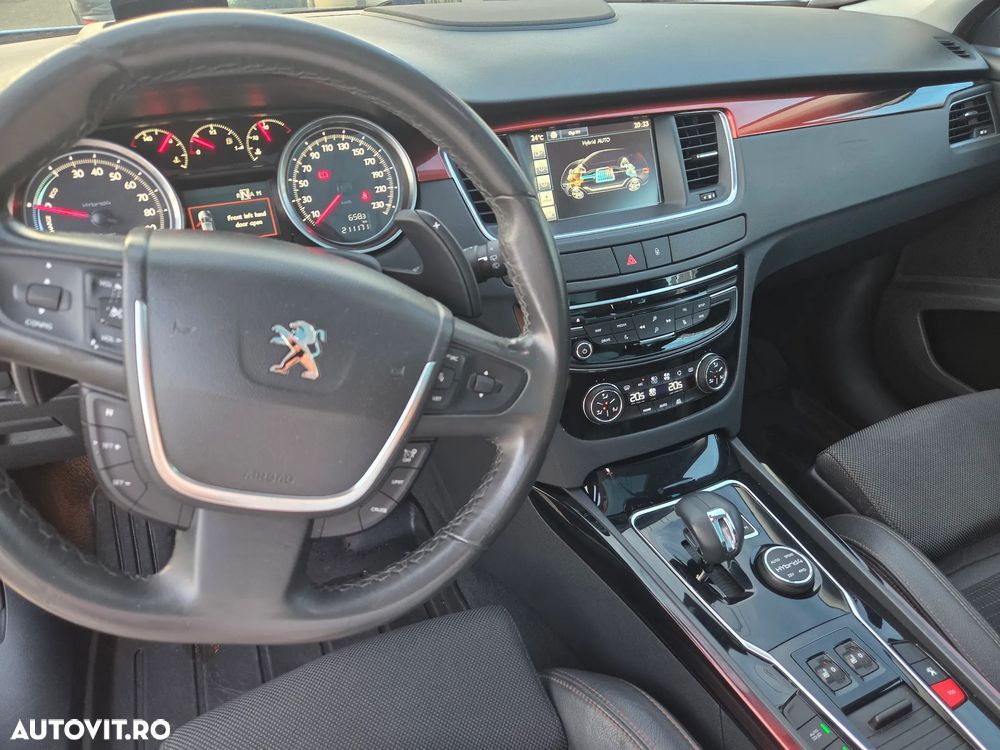 Peugeot 508 RXH BlueHDi 180 EAT6 Stop&Start - 11