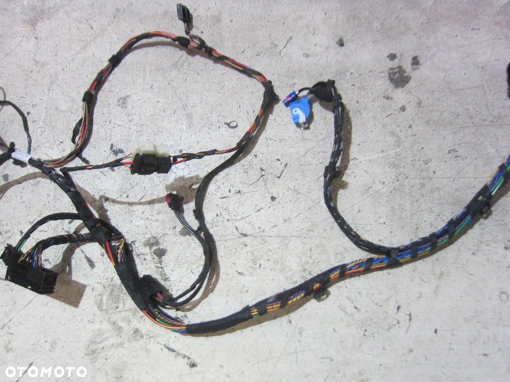 BMW X5 F15 F85 WIĄZKA PRZEWODÓW ŚWIATEŁ ELEKTRYCZNA LAMP LEWY TYŁ - 2