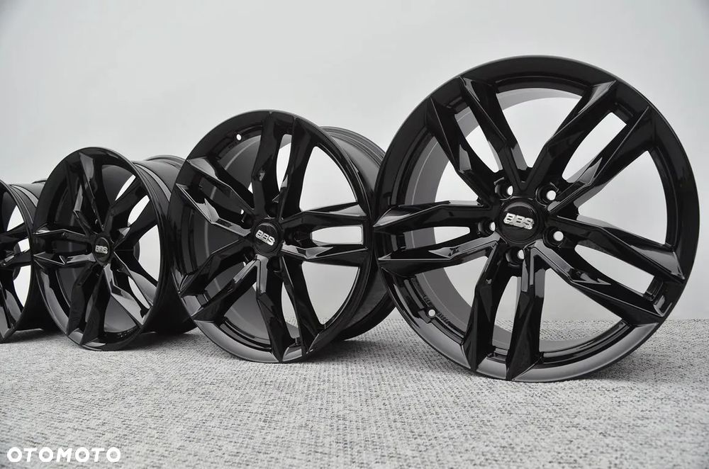 Felgi 8x18 5x112 Audi A4 b7 b8 b9 A6 C6 C7 A8 Merc W204 W205 VW Golf Passat - 8