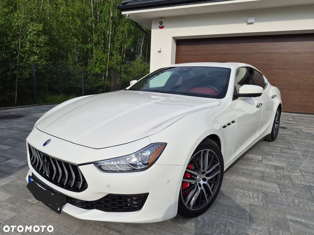 Maserati Ghibli Automatik S Q4 - 2