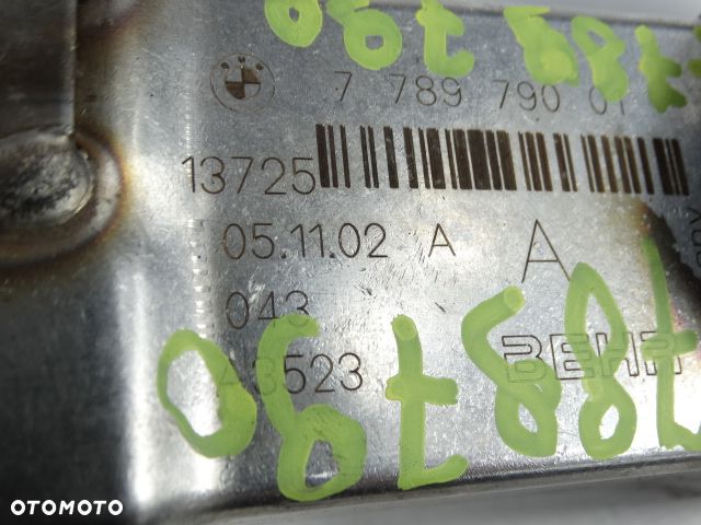 BMW 3 E46 5 E60 7 E65 M47N M57N Chłodniczka Spalin EGR BMW 320Cd 318d 330d 318d 320td 330Cd 320d 330xd 530d 730d  11717789790 7789790 11714706801 4706801 - 6