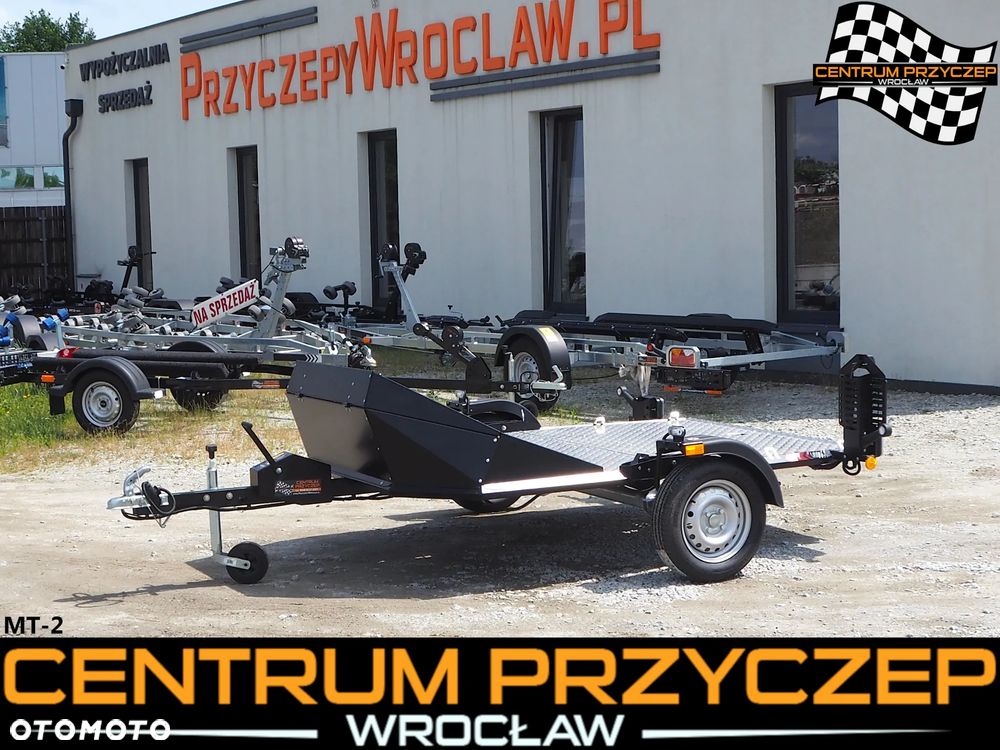 Lorries MT-2 / MOTOCYKLOWA / OPUSZCZANA / POD 2 MOTOCYKLE / DMC 750 KG - 32
