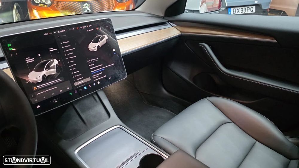 Tesla Model 3 Long Range Tração Traseira - 16