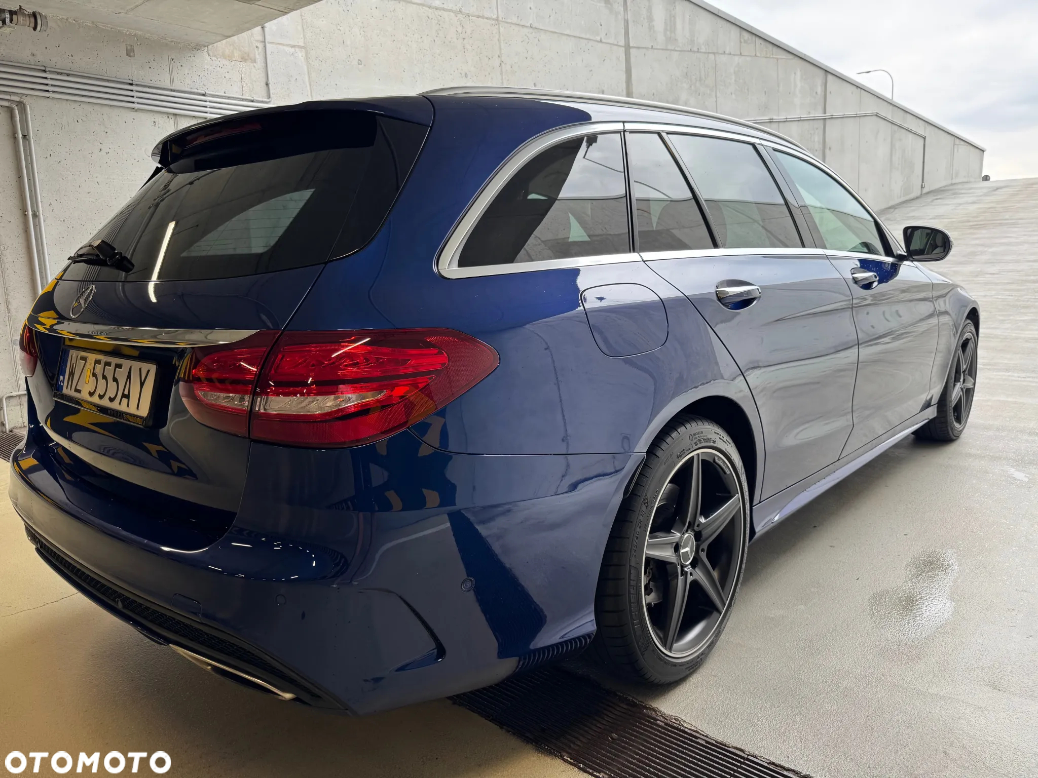 Mercedes-Benz Klasa C 250 7G-TRONIC - 4