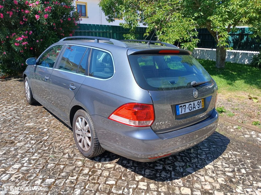 VW Golf Variant 1.9 TDi Confortline - 4