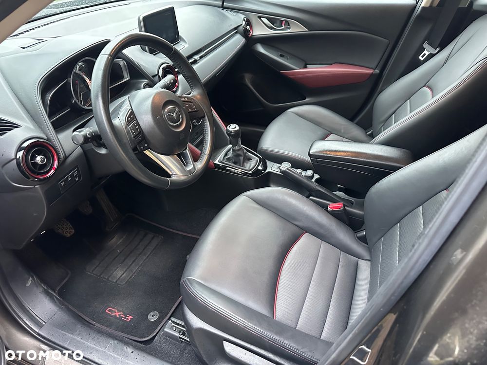 Mazda CX-3 SKYACTIV-G 120 FWD Sports-Line - 15