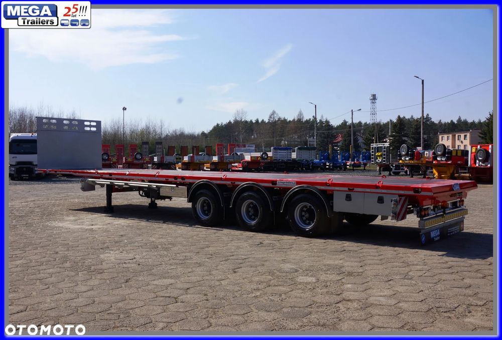 Inny Platforma BPW 19,5 - budowlana 13.60 m, ADR EX2, EX3, FL !!! - 37