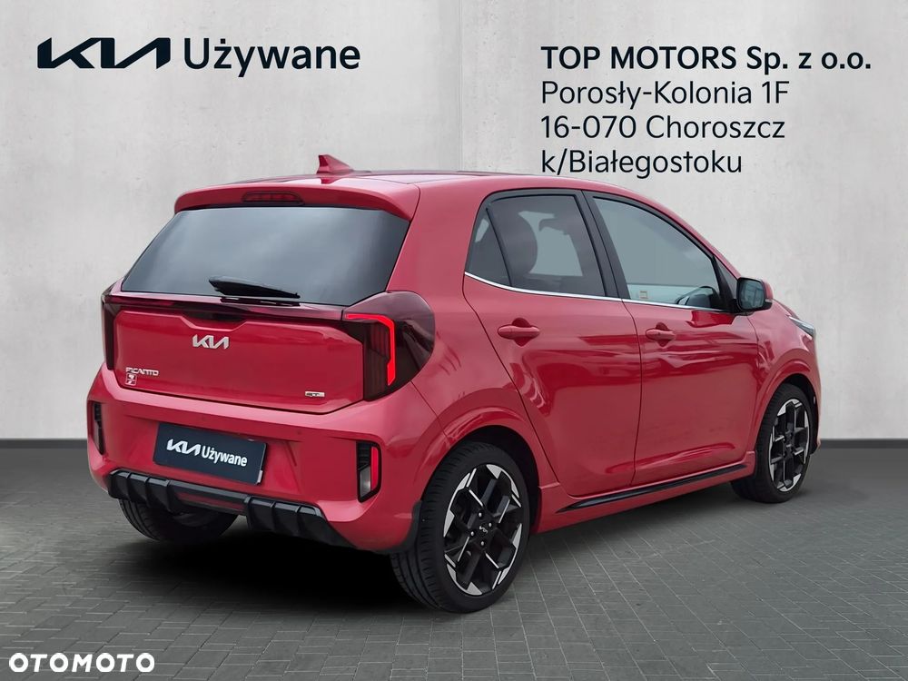 Kia Picanto 1.2 DPI GT Line - 5