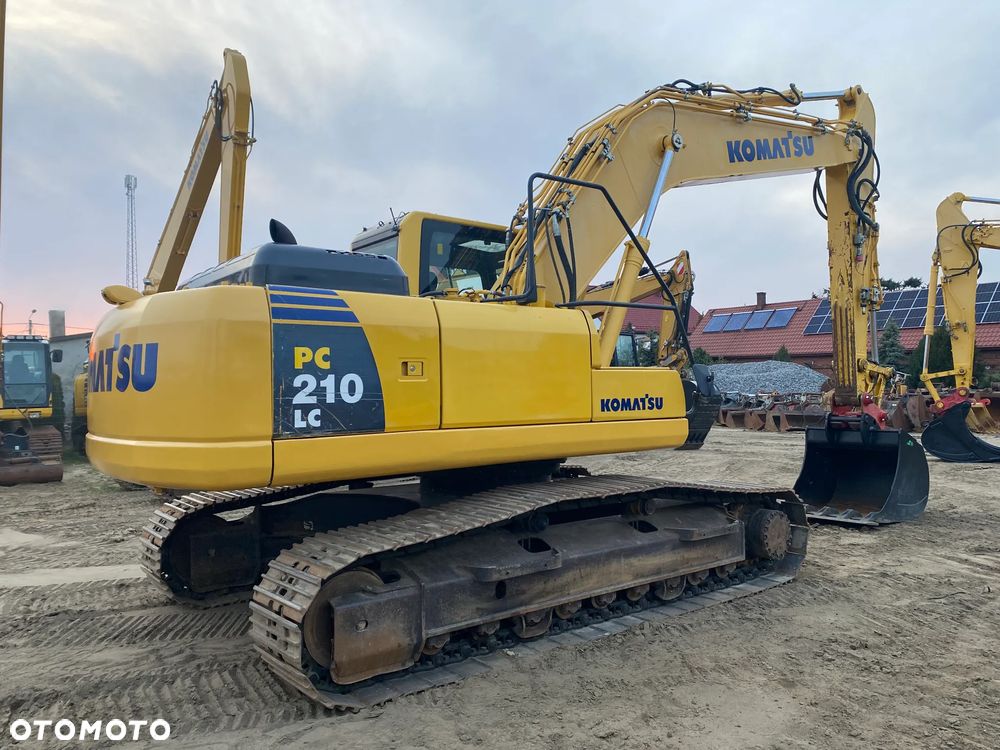 Komatsu PC 210 LC-8, 2012 ROK, 7300 MTH, BEZ DPF-u, BEZ ADBLUE, Z NIEMIEC - 4