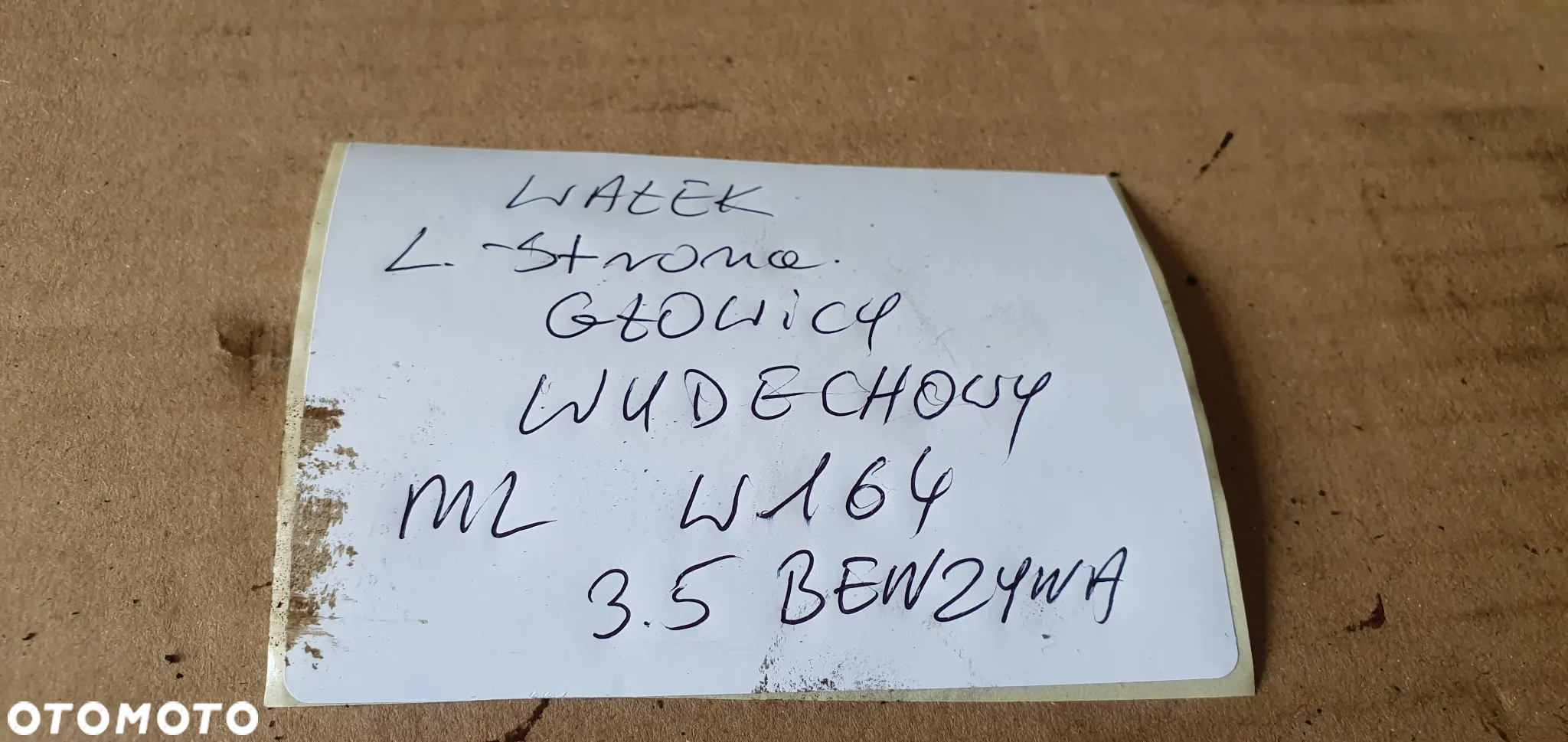 Wałek rozrządu wydechowy koło zębate rozrządu Mercedes ML W164 3.5 V6 - 8