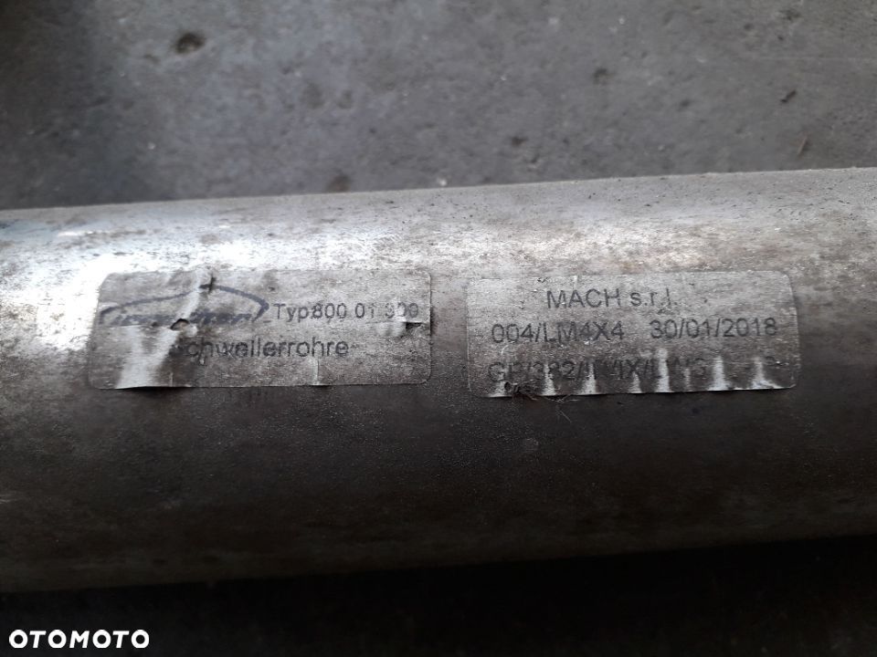 OPEL VIVARO 18R STOPIEŃ RURA PRAWA BOCZNA - 6