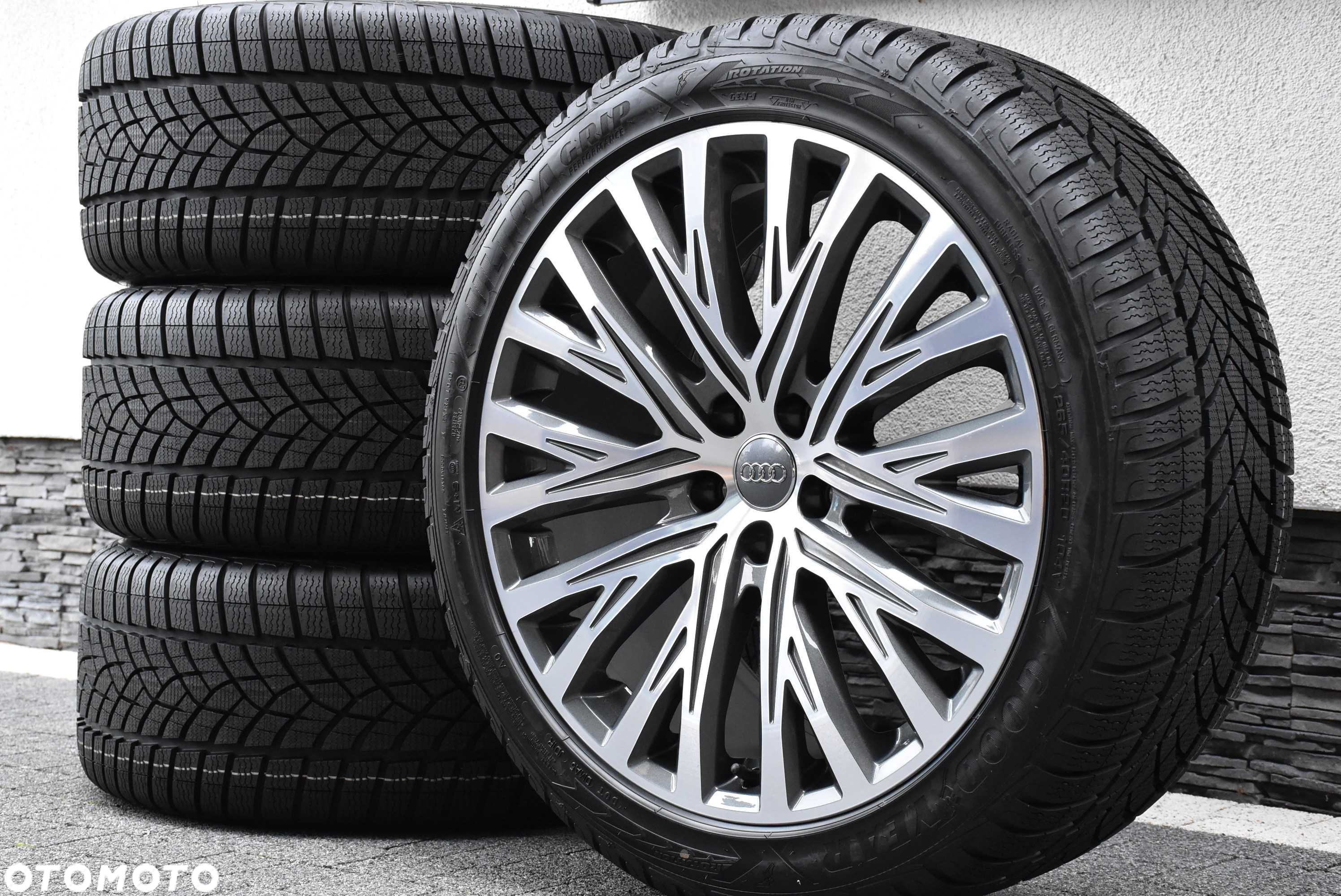 Nowe koła zimowe OEM Audi A8 S8 D5 D4 20" NOWE Goodyear AO dot2025 - 3