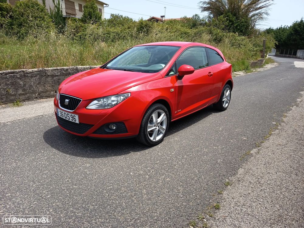 SEAT Ibiza SC 1.6 TDI CR Copa - 11