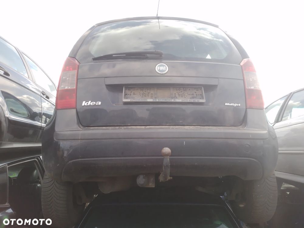FIAT IDEA 03-10 1.3 16V MJTD CF4  KOLOR 632 PRZEKŁADNIA KIEROWNICZA MAGLOWNICA - 3