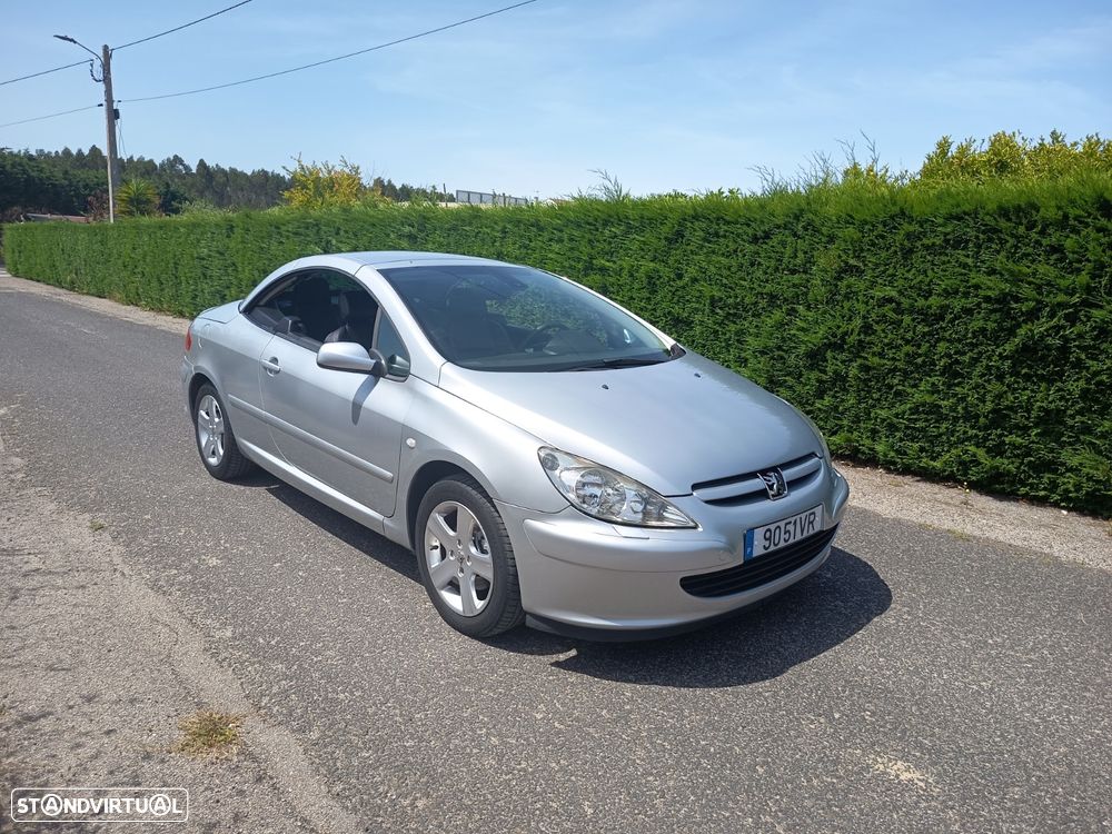Peugeot 307 CC 2.0 Dynamique - 5