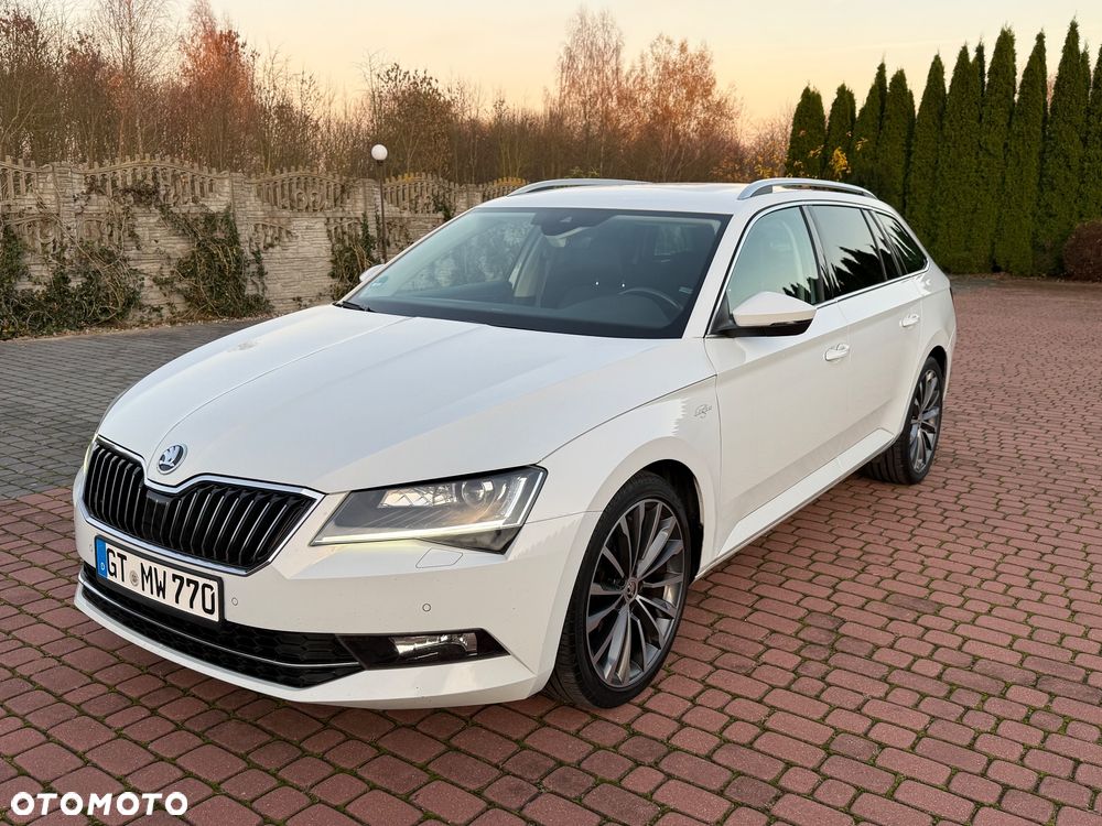 Skoda Superb 2.0 TDI DSG L&K - 5