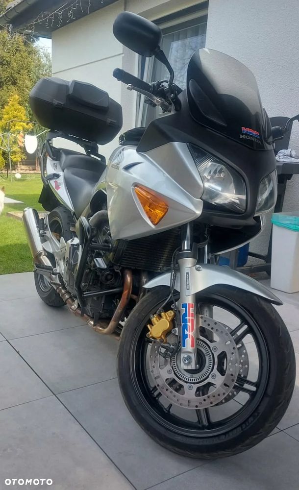 Honda CBF - 12