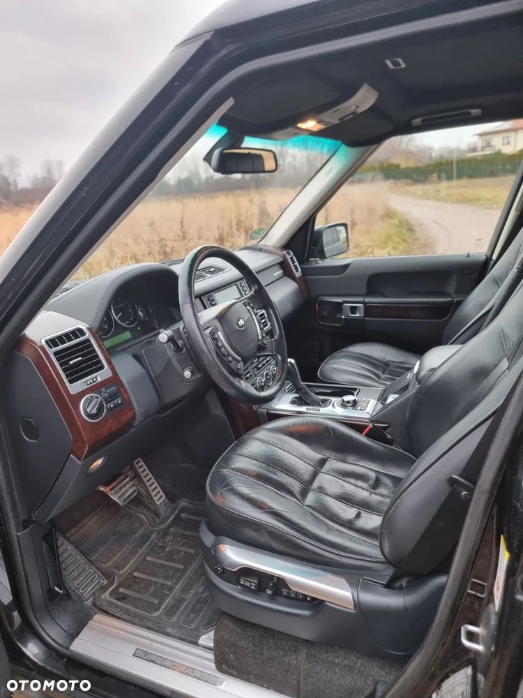 Land Rover Range Rover V8 Supercharged - 8