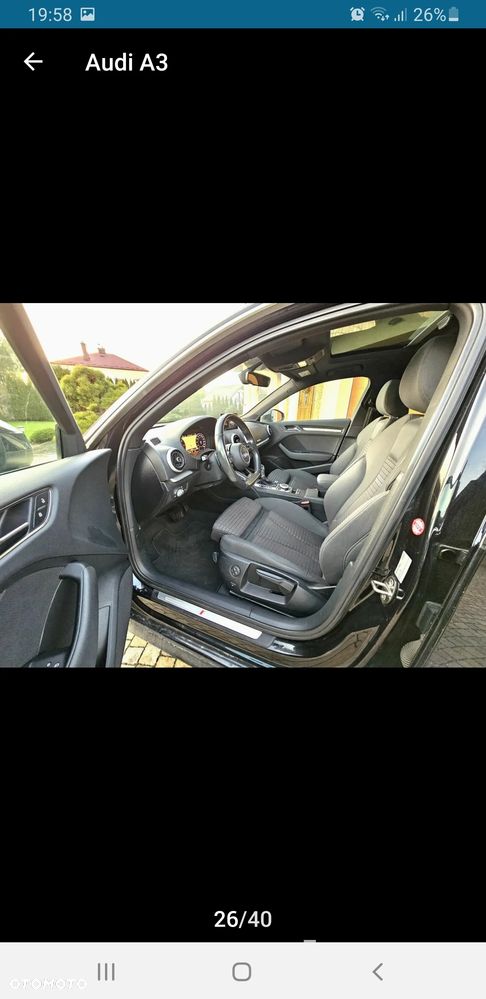 Audi A3 Sportback 2.0 TDI (clean diesel) quattro S tronic S line Sportpaket - 28