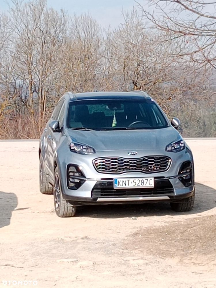 Kia Sportage 1.6 CRDI 2WD Eco-Dynamics+ (48V M-H) DCT GT-line - 22