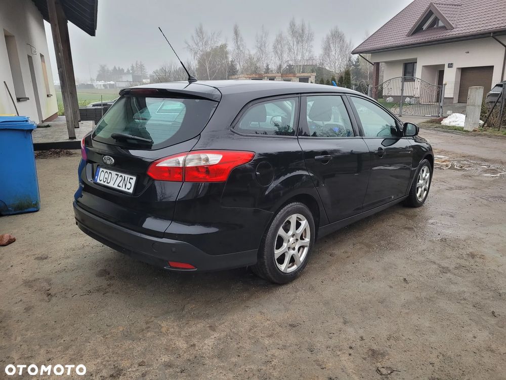 Ford Focus 1.6 TDCi DPF Start-Stopp-System Trend - 5