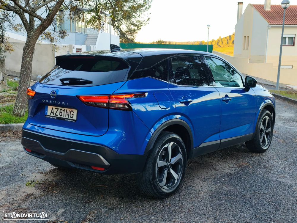 Nissan Qashqai 1.3 DIG-T N-Connecta - 4