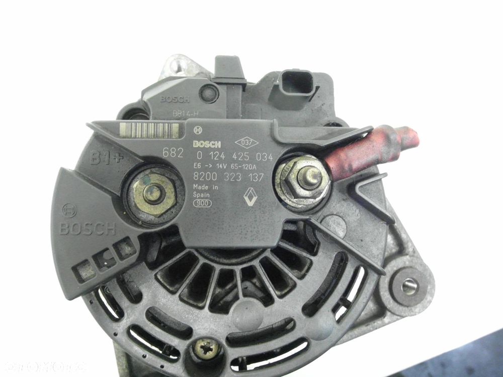 ALTERNATOR RENAULT MODUS 1.4 0124425034 8200323137 - 6