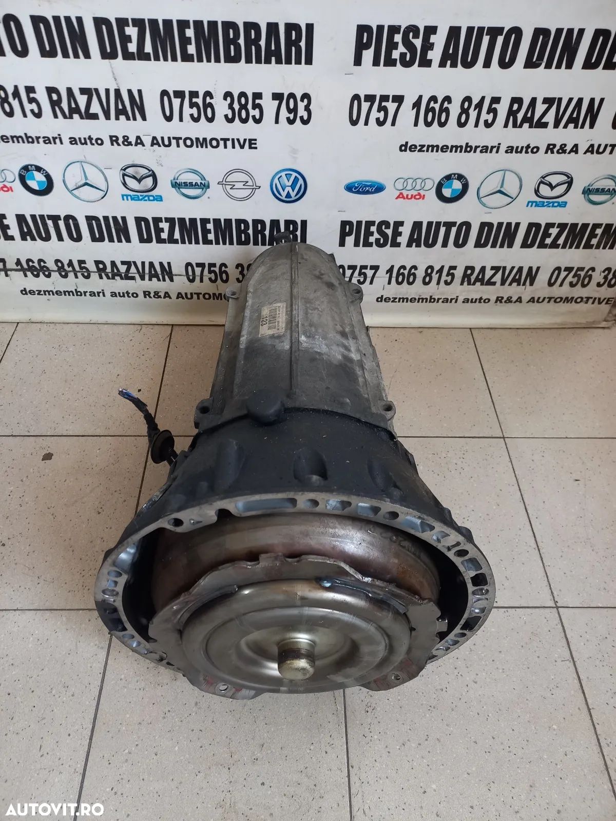 Cutie Viteze Automata Mercedes C Class W204/S204/C204 Cdi Euro 5 Motor 651 Tractiune Spate - Dezmem - 1
