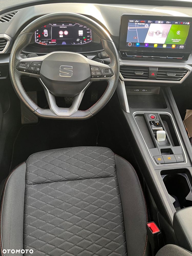 Seat Leon 1.5 eTSI FR DSG - 10