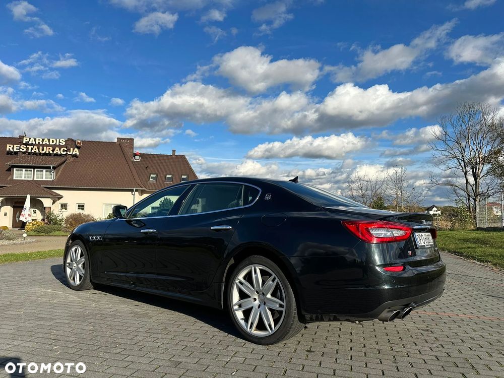 Maserati Quattroporte Q4 S - 2