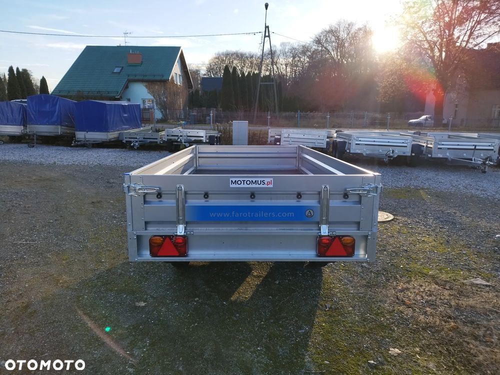 Faro Przyczepa Faro Magicus 3x1,5 2oś koła pod spodem DMC 750kg Częstochowa dostawa - 7